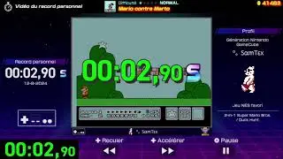 SMB3 - Hammer Bro KO (0:02.900) NWC:NES