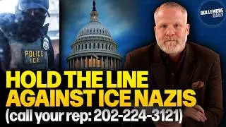 House Votes Today on ICE Funding - WHO WILL OUT THEMSELVES AS NAZI COLLABORATORS???