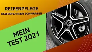 Reifenpflege mit NIGRIN Performance Gel Test (2021)