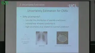 Mr. Guotai  Wang | Image-specific Fine-tuning and Uncertainty Estimation for Medical Image...