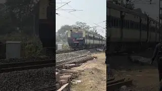 Diesel Loco Horn on MEMU Train❤️ #train #railway #horn #shortsvideo #shorts #shortsfeed