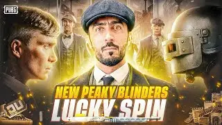 WOW 💥 By Order of the John Shelby Peaky Blinders Lucky Spin 💼 PUBG Mobile Crate Opening