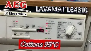 AEG Electrolux Lavamat L64810 - Cottons 95ºC