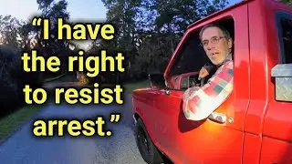 Sovereign Citizen Gets What He Deserves When He Resists 2 Florida Deputies 