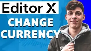How to Change Currency on Editor X (Step by Step)