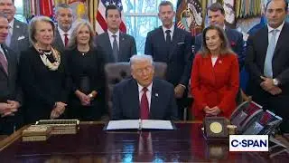 President Trump on Fuel Standards