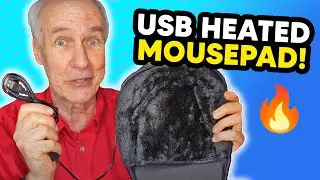 USB Heated Mouse Pad Review- Gamer's Best Friend!