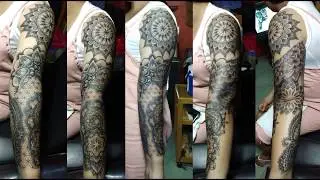 Full Sleeve Mandala Tattoo