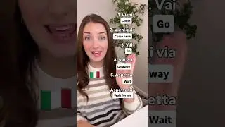Learn common Italian phrases #italy #italiaonline #italianlanguage
