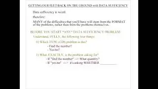 18. Coordinate Geometry Data Sufficiency (Contd..)-Thursdays with Ron-April 14, 2011