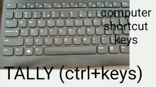 Learn Tally (ctrl+keys) in this video👍