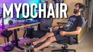 Autonomous MyoChair - With Leg & Headrest
