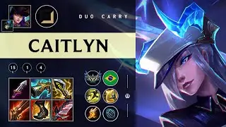 Caitlyn ADC vs Miss Fortune - BR Challenger Patch 25.24
