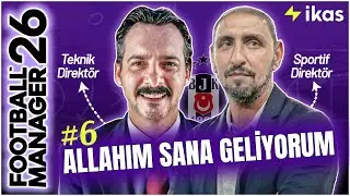 Mutlu Olmak İsteyen Beşiktaşlılar Buraya | FM 26 Kariyer | @berkcanoguslu x @gokturkisa1903