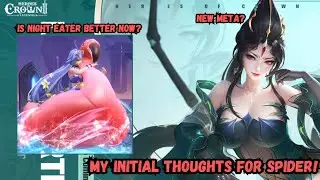 Heartweaver Just Dropped &ndash; Her Animations Are WILD! | Heroes of Crown: Legends