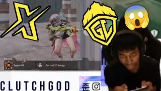 Godl Clutchgod vs TX Sayam fight😱 Gill Clutchgod Mavi ghatak scout