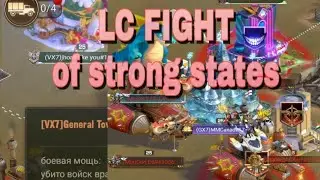 Last Shelter Survival: S1044 vs S1056 💪👍 LC Battle