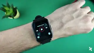 Maxcom smartwatch FW56 CARBON PRO unboxing PL