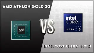 AMD Athlon Gold 20 vs Intel Core Ultra 5 125H Technical Comparison