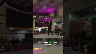 Wrestling Pain: Dislocated Jaw After Brutal Boot! #shorts