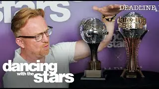 &lsquo;Dancing With The Stars&rsquo;: How The Mirror Ball Trophy Was First Created With Lamp Parts & Tape