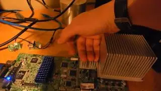 Passive cooled desktop update