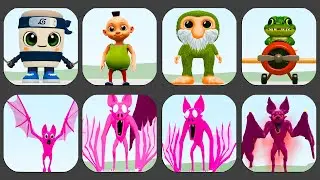 New Bat Evolution Stage 3 from Roblox 99 VS Which Roblox meme 
