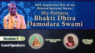 Sri Vyasa Puja 2023 | Session 3 | 9th Global Online Event | Jun 11, 2023