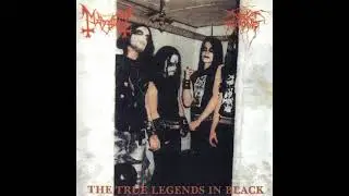 Darkthrone / Mayhem- The True Legends in Black (Bootleg 2000)