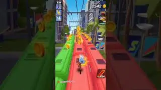 Running Game || pelari pejuang koin