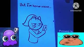 Moy 7 and Pou VS But I'm Home Alone! #6