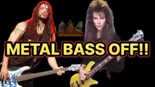 Best Metal Bassist: ROBERT TRUJILLO vs TIM GAINES?