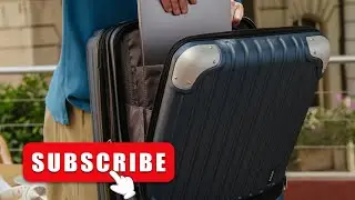 ✈️ LEVEL8 Grace 20&rdquo; Expandable Carry-On &ndash; Stylish, Lightweight & Smart!