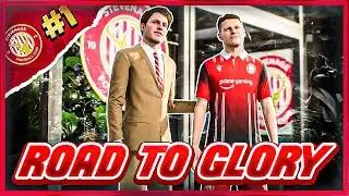 STEVENAGE FC FIFA 23 RTG MANAGER CAREER MODE EPISODE 1! GM REV TAKES HIS TALENTS TO ENGLAND!