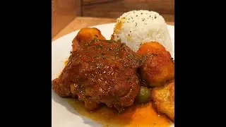 Chicken Fricassee (Cuban)