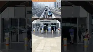ОДИН ДЕНЬ В ДУБАЙСКОЕ МЕТРО #angola #dubai #russia #mozambique #metro #Nf motors#duet