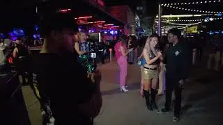 Downtown Scottsdale POV 3/10/22