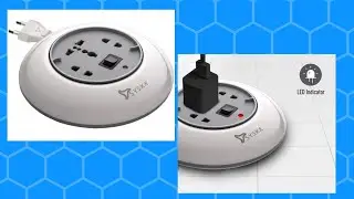 SYSKA PW-0301 Power Wheel - Extension Board review Grey and White