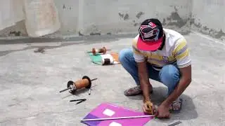 Types of patangbazz on makar sankranti