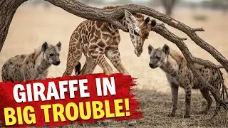 Hyenas Attacked a Trapped Giraffe Calf &mdash; What Happened Next Shocked Everyone