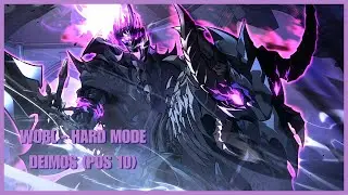 WOBL Deimos Hard Mode (POS 10) | F2P 1.67M - Solo Leveling ARISE