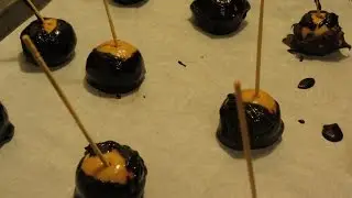 KitchenAid Food Processor / Vegan Buckeyes recipe (from Chloe Coscarelli cookbook!)