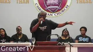 Greater Works Church Pastor Mike Faith Over Oppression 5.31.20