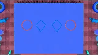 Super Simple Songs CIRCLE DIAMOND SQUARE HEART Intro Logo Sponsored By Klasky Csupo 2001 Effects