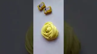 BUTTER SLIME 🧈 | Part 1 #slime #slimeindia #butterslime