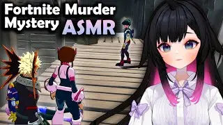 Fortnite ASMR 🔍 MURDER MYSTERY | THIS Is What Happens to Teamers | Soft Speaking