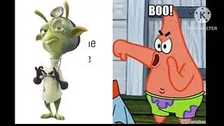 (REQUESTED) Patrick booing at Professor Kipple