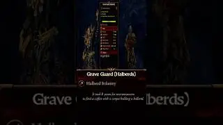 The New Vampire Counts Unit after 8 Years Without NEW Vampire Counts DLC