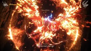 [PS5] Final Fantasy XVI - Phoenix VS Eikon of Fire [4K]