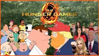 US Presidents Play In The Brantsteele Hunger Games with Peter Griffin and The Family Guy Crew